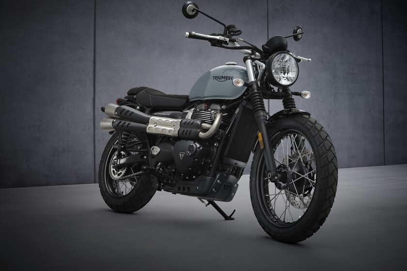 Triumph Street Scrambler 2021: motor Euro 5, mejores acabados y una edición Sandstorm