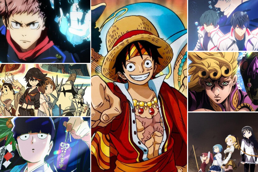 Las 34 mejores series de anime de los últimos años y dónde las puedes ver en streaming