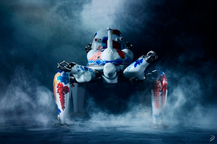 No solo son super carismáticos, ahora los robots tachikoma de Ghost in the Shell también son de porcelana, exclusivos y carísimos. Y solo hay 50 en todo el mundo