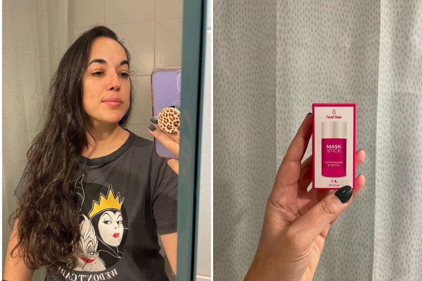 He probado la nueva mascarilla en stick de Mercadona para que tú no tengas que hacerlo: ahórrate los 3,50 euros que cuesta
