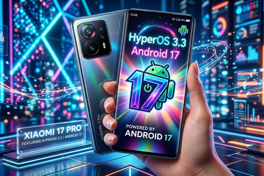 La sorpresa del exclusivo HyperOS 3.3: los primeros Xiaomi que accederán a Android 17