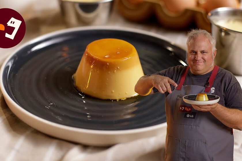 Flan de nata: un postre fácil y delicioso, que protagoniza el programa de hoy de La cocina de DAP