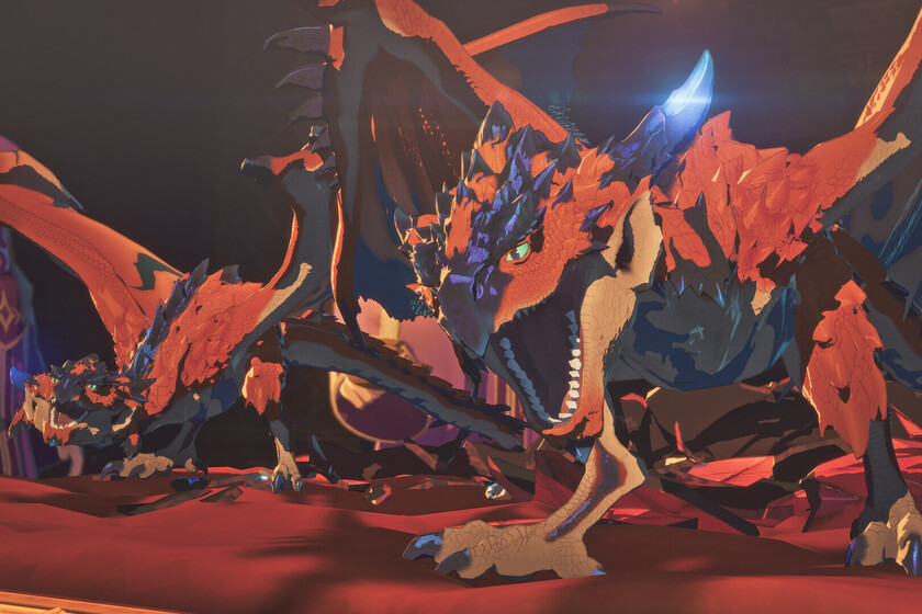 Monster Hunter Stories 3 tiene tan buen combate, que si no hubiera historia seguiría jugando de todos modos - Monster Hunter Stories 3: Twisted Reflection - 3DJuegos
