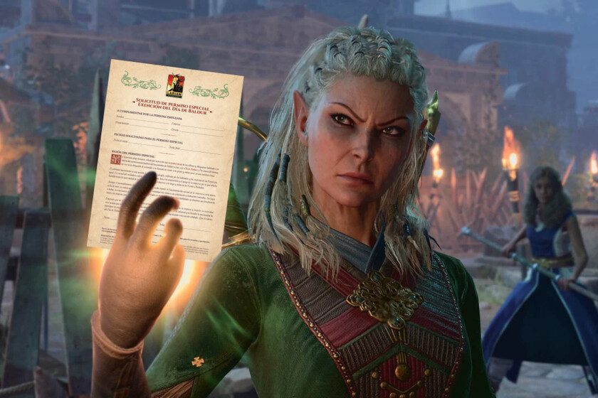 ¿Quieres una excusa para no ir a trabajar y jugar a Baldur's Gate 3? Larian te salva el pellejo con un "permiso oficial" para viciarte mañana - Baldur's Gate 3 - 3DJuegos