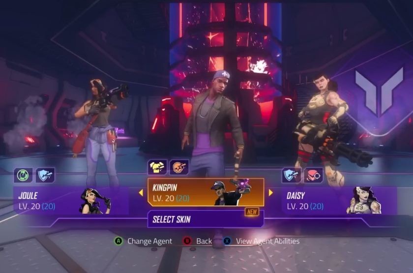 Agents of Mayhem muestra su mejor arma en vídeo: el intercambio en caliente de sus agentes