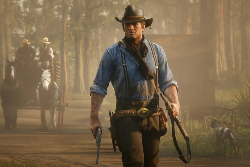Después de 500 horas y 11 partidas, este jugador de Red Dead Redemption 2 ha dado con un emotivo momento. Arthur Morgan cantando te encoge el corazón - Red Dead Redemption 2 - 3DJuegos