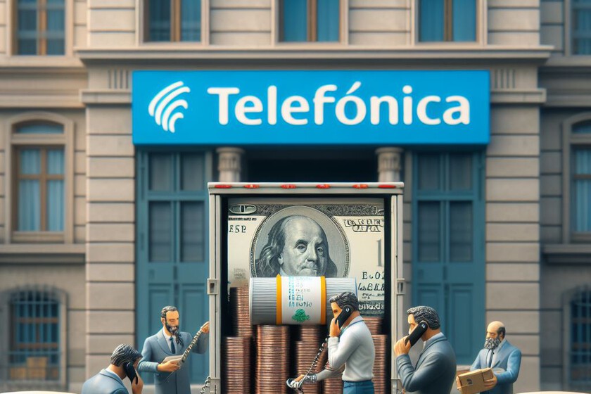 El Gobierno decide que España compre el 10% de Telefónica, que ha bajado un 77% en 15 años. El fondo de Noruega ha ganado 130.000 millones este año