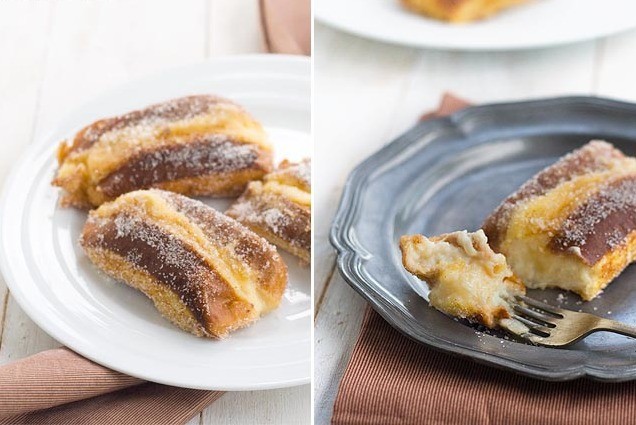 Torrijas de crema, receta tradicional de Semana Santa fácil, sencilla y deliciosa