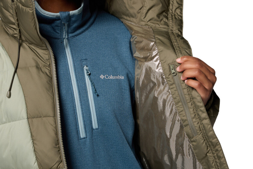 Rebajas finales en El Corte Inglés: despídete del frío con esta chaqueta Columbia a mitad de precio y resistente a la lluvia