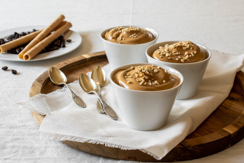 En cinco minutos, frío y perfecto para el verano: el postre con café rápido que tu finde pide