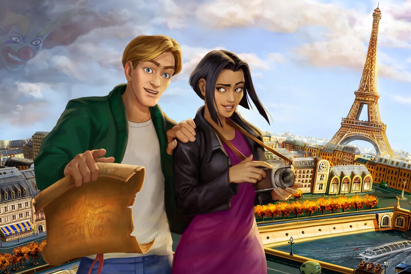Análisis de Broken Sword Reforged: Para traer de vuelta este clásico de las aventuras se ha apostado por la IA, y aunque es cuestionable, el resultado puede convencer incluso a los fans - Reseñas 3DJuegos