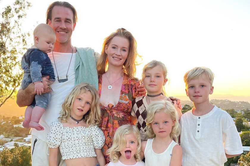 El tratamiento contra el cáncer de James Van Der Beek dejó a su familia sin blanca. En 18 horas, los fans han recaudado más de 1 millón de dólares