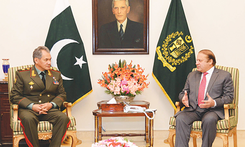 Pakistan, Russia sign landmark defence cooperation agreement - Newspaper - DAWN.COM