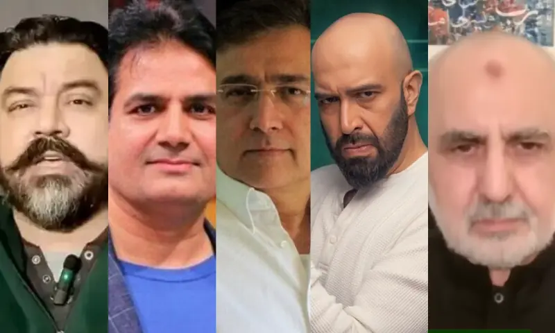 Islamabad ATC hands double life sentences to YouTuber Adil Raja, 6 others for ‘waging war against Pakistan’ - Pakistan - DAWN.COM