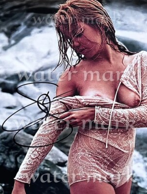 SUZANNE SOMERS NUDES REPRINT SIGNED PHOTO A4 SIZE 8"X11". #2 | eBay
