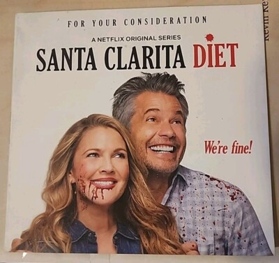 SANTA CLARITA DIET- DVD Three Episodes from Season 2 Drew Barrymore Tim Olyphant | eBay