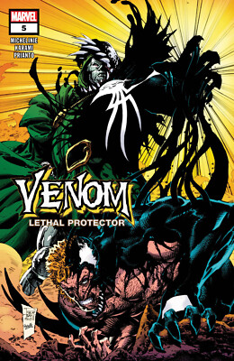 Venom The Lethal Protector #5 Main Cover 2023, Marvel NM | eBay