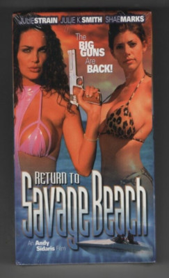 Return to Savage Beach (VHS, 1998) FACTORY SEALED NEW 723952075208| eBay
