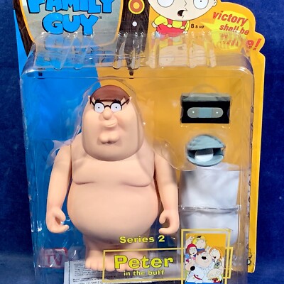 PETER IN BUFF 6" Action Figure FAMILY GUY Series 2 MEZCO 2005 AS SEEN ON TV Show | eBay
