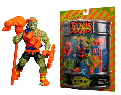 Toxic Avenger Toxie 5 Inch Toxic Crusaders Action Figure Trick or Treat Studios | eBay