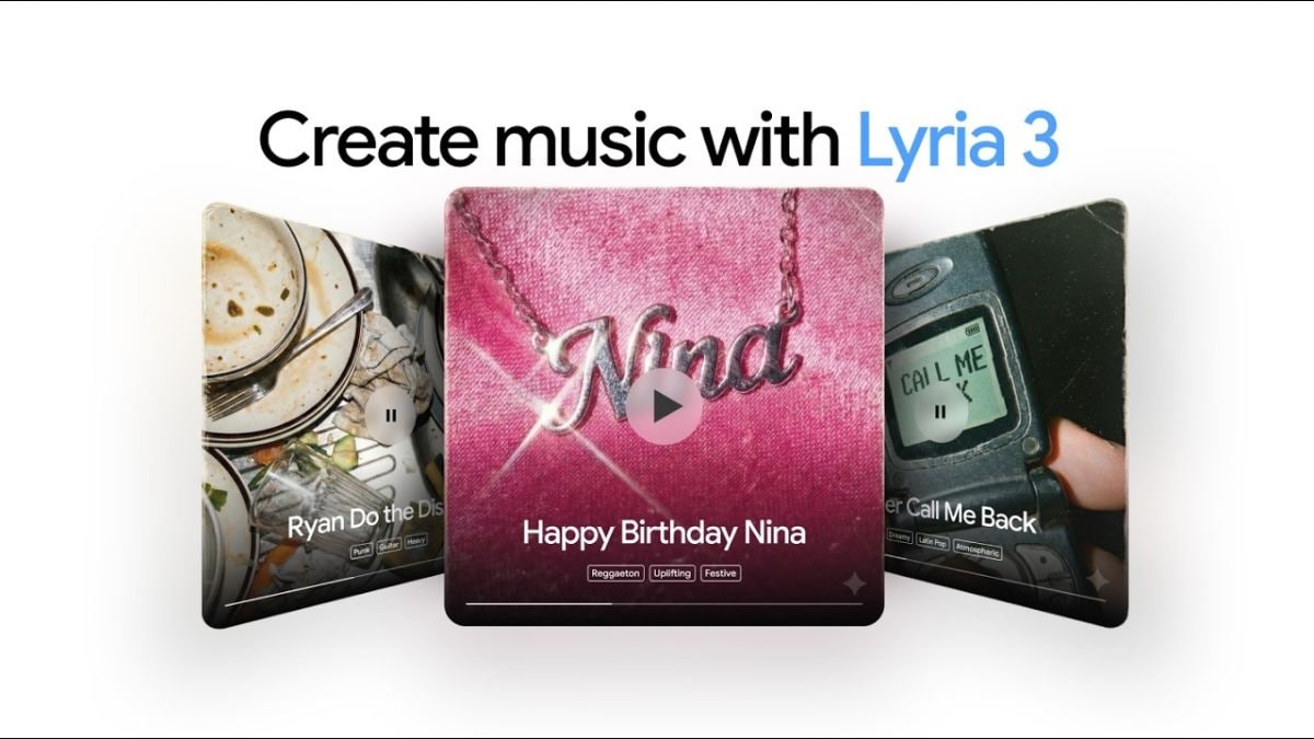 Use Lyria 3 in Gemini to Generate AI Music: How It Works, Step-by-Step Guide | Gadgets 360