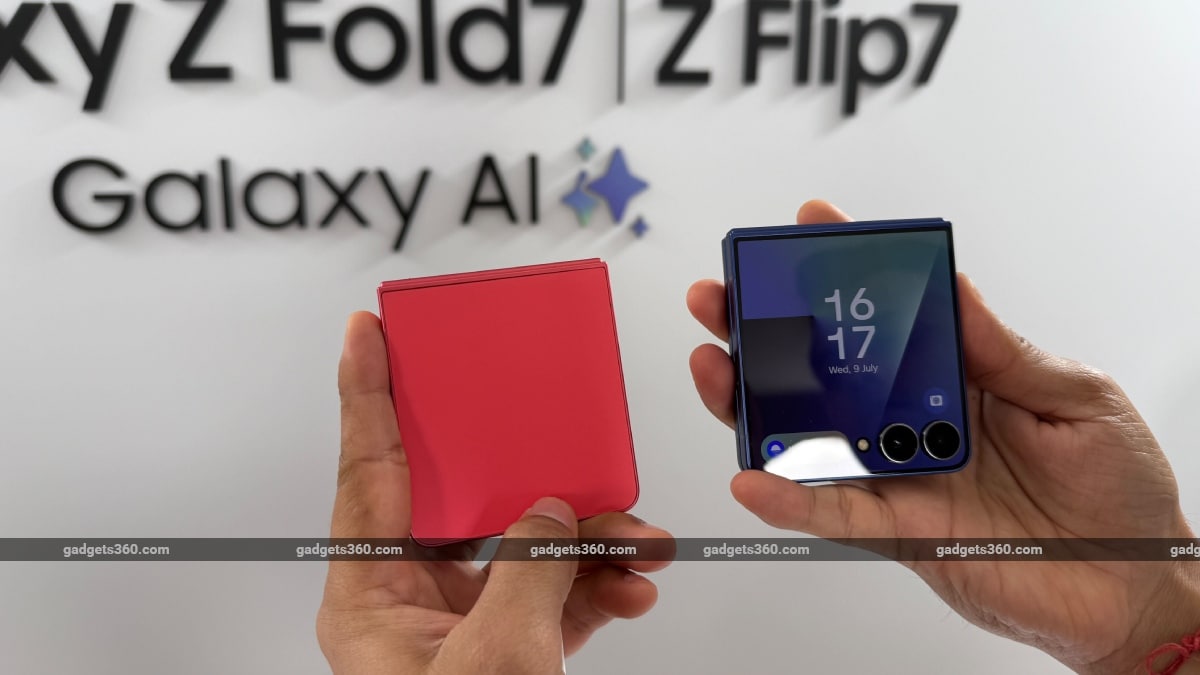 Samsung Unpacked 2025: Galaxy Z Flip 7 Launched in India With 4.1-Inch Cover Screen, Exynos 2500 SoC | Technology News