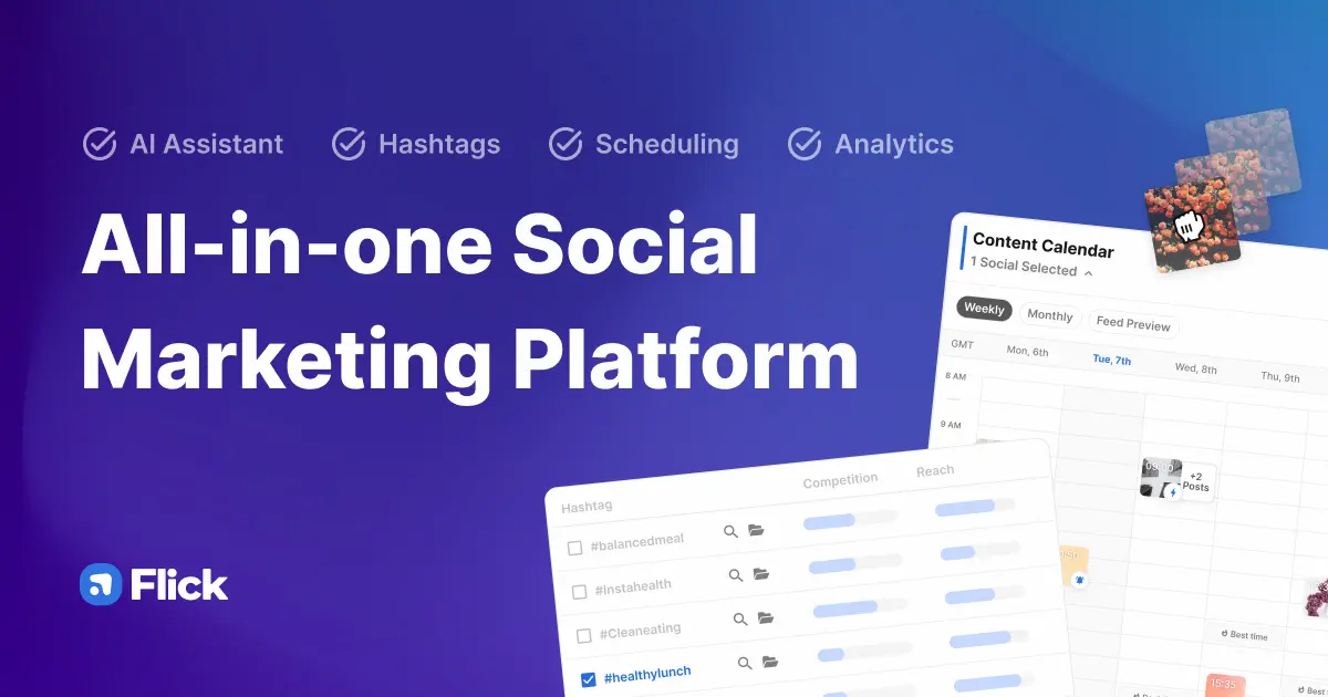 Free Instagram Marketing Resources | Flick Downloadables