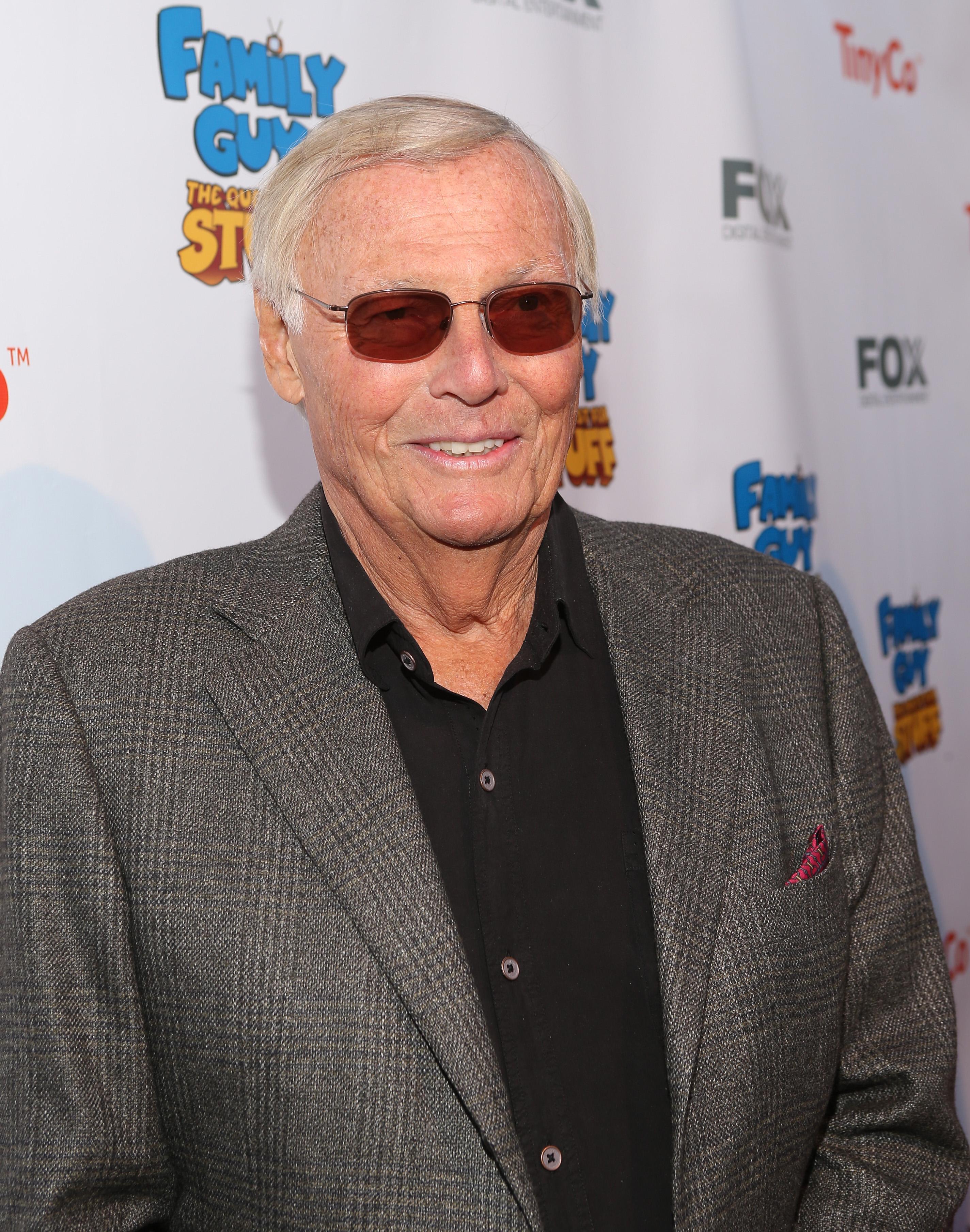 Batman Actor and Family Guy voice Adam West dies | iHeart