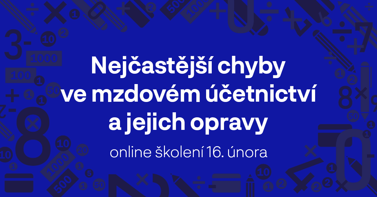 Nejčastější chyby ve mzdovém účetnictví a jejich opravy - Tuesday.cz