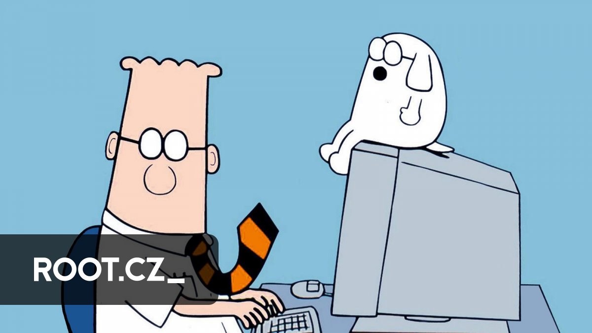 Zemřel Scott Adams, tvůrce komiksu Dilbert o absurditě korporátního prostředí - Root.cz