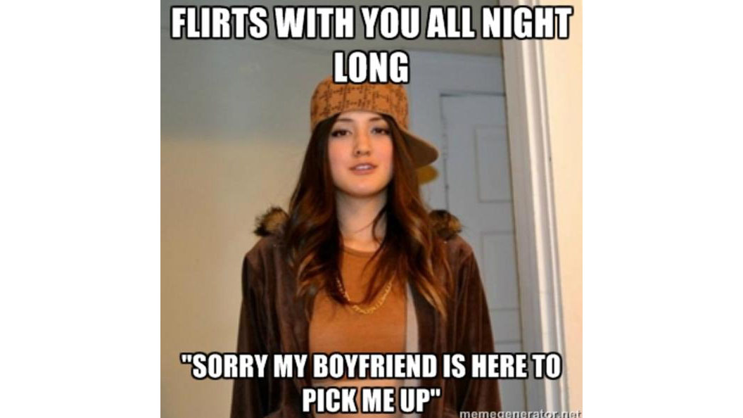Scumbag Stacy | Know Your Meme