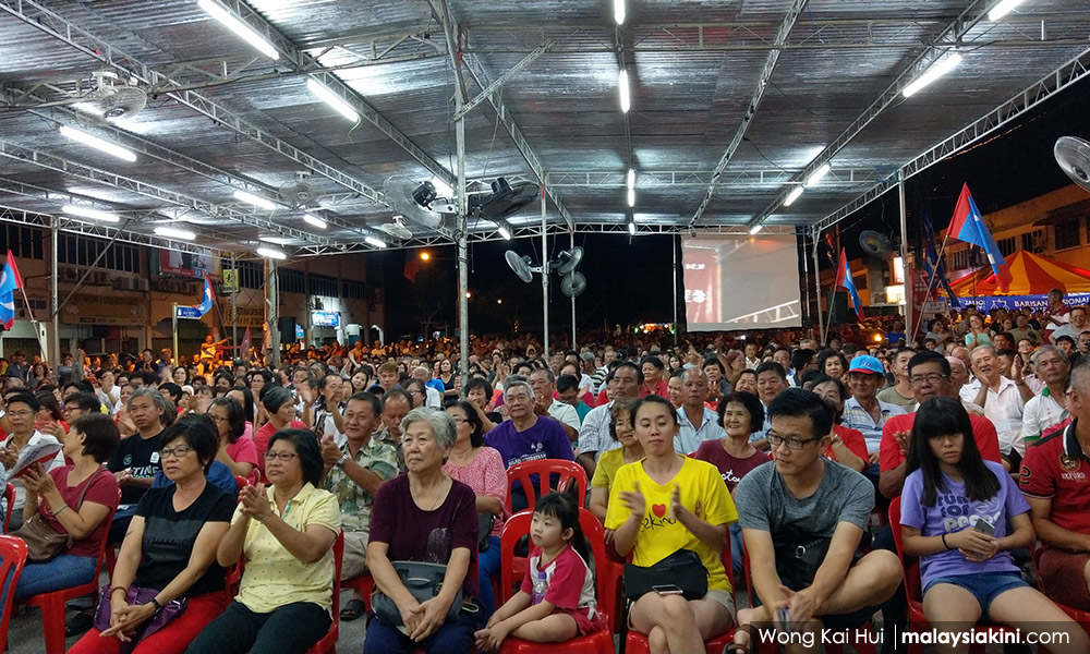 Dr M: I've never seen such strong Chinese support for me