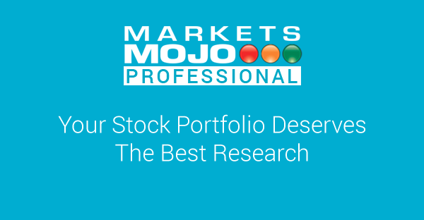 MojoProfessional™ the most powerful tool for the Indian stock market.