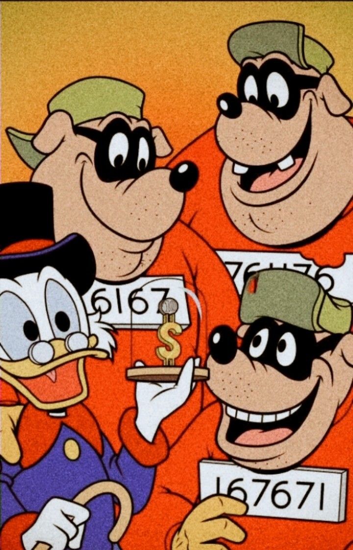 Tio patinhas e irmãos metralha - wallpaper | Tio patinhas, Tio patinhas desenho, Personagens clássicos de desenhos animados