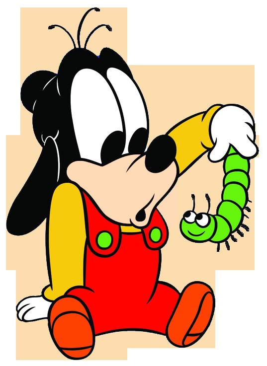 mickey e pateta baby | Baby cartoon characters, Goofy disney, Baby disney characters