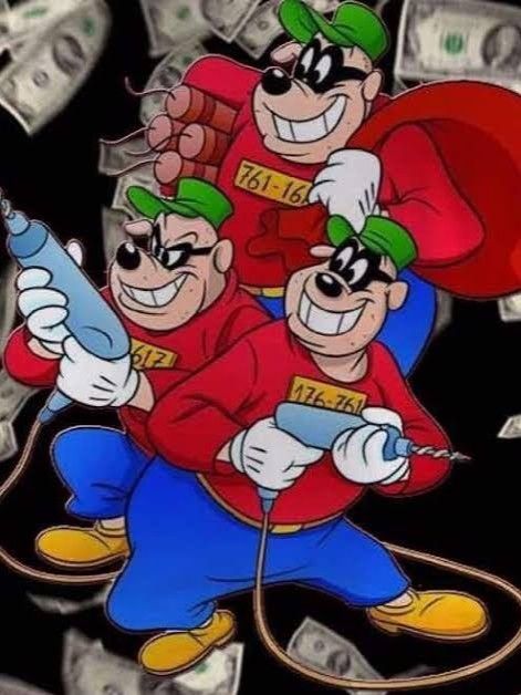 Pin by Juninho 982 on Irmãos Metralha | Classic cartoon characters, Disney cartoons, Old school cartoons