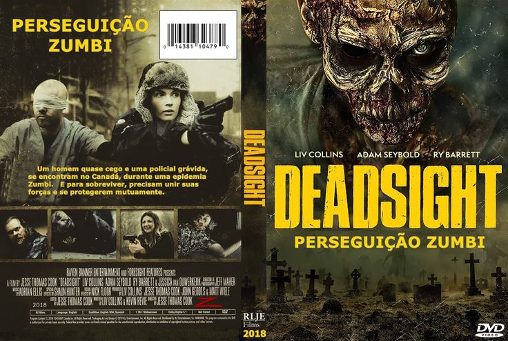 Perseguição Zumbi (2018) (AD) | Zumbi, Grávida, Perseguição