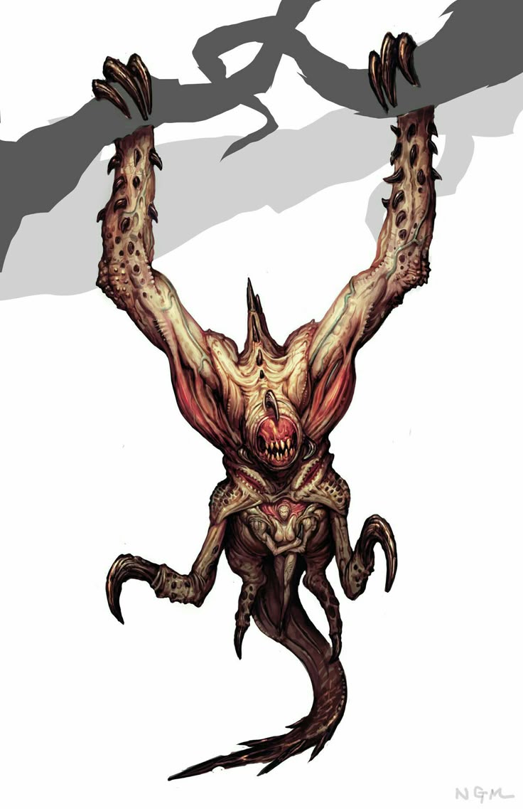 macaco zumbi | Monstros assustadores, Monstros, Criaturas escuras