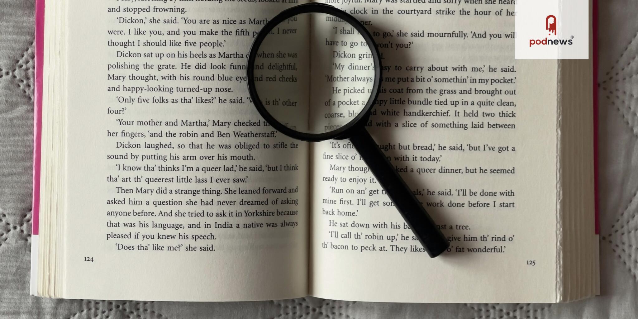 There’s a Book Hiding in Your Podcast Feed