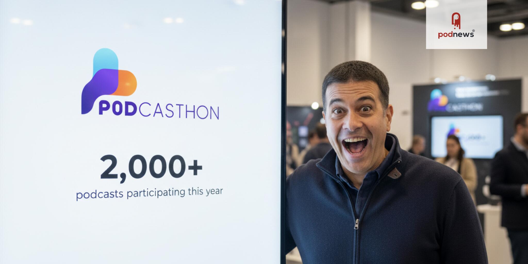 Podcasthon - From a French Experiment to a Global Podcasting Movement