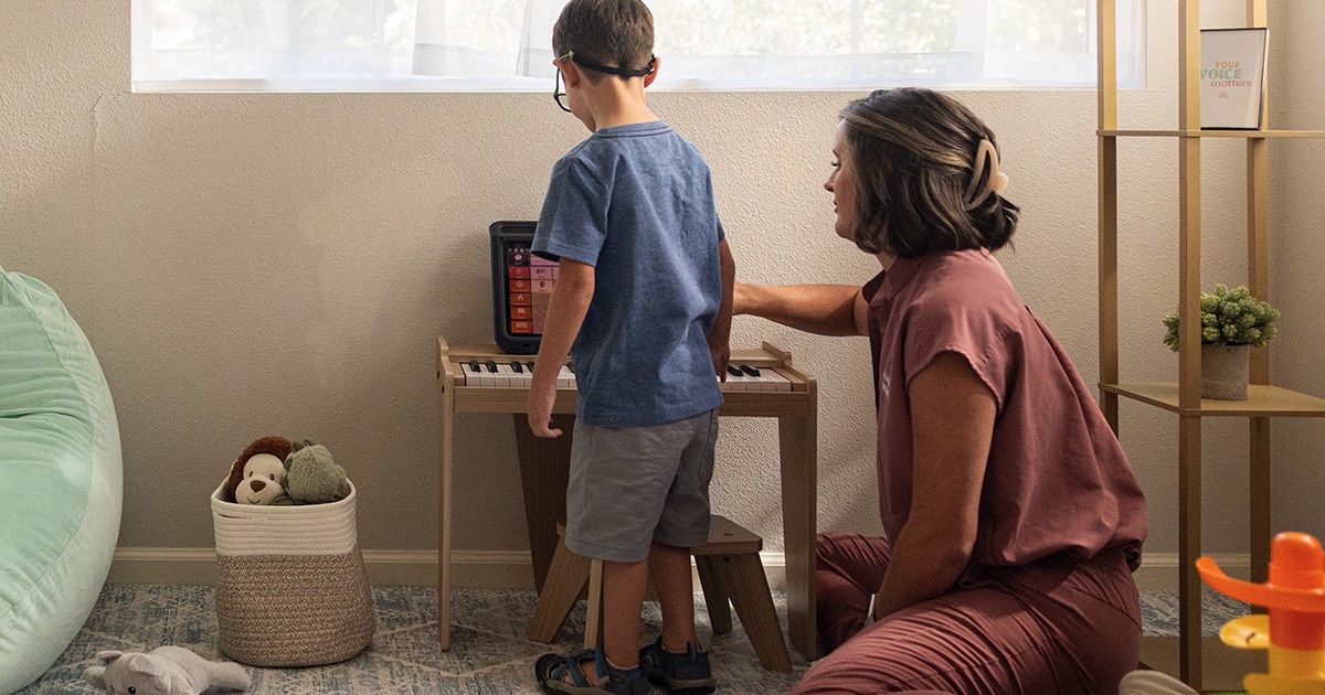 AAC for ALS, autism & cerebral palsy (CP) - Tobii Dynavox US