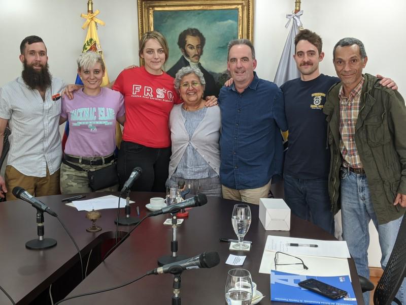 Venezuela: FRSO meets National Electoral Council president — Fight Back! News
