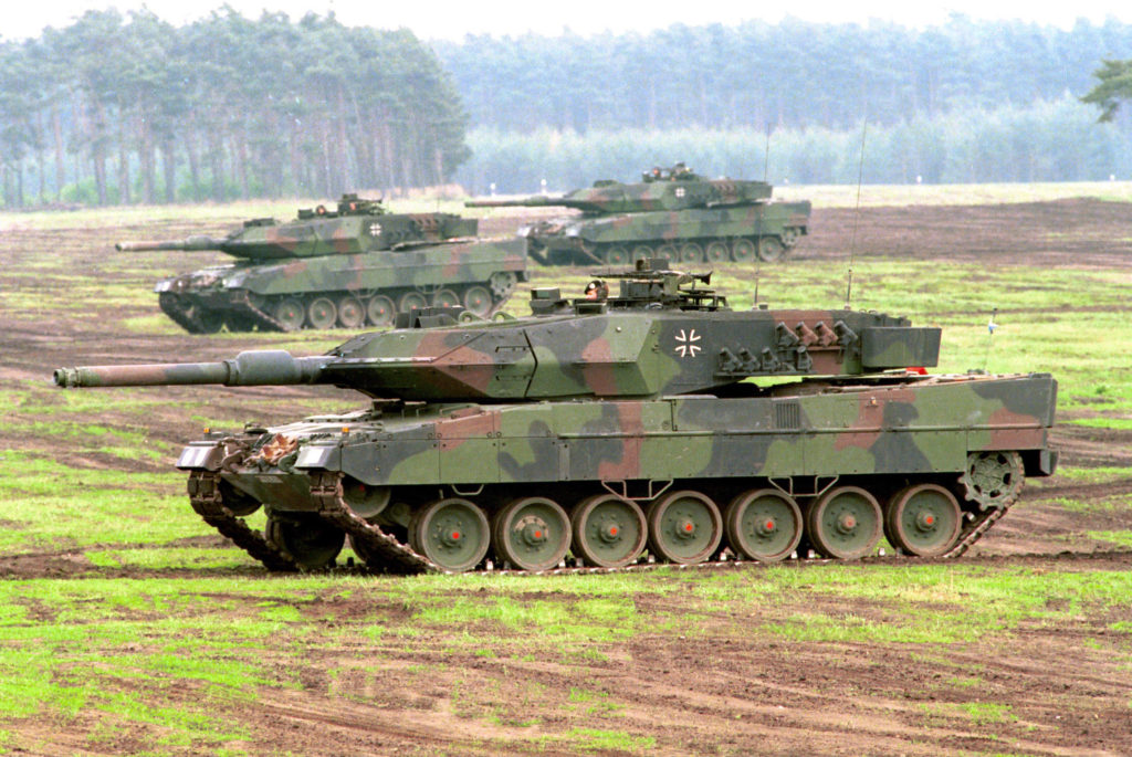 Germany postpones tank upgrade plans with Turkey after Leopards spotted in Efrin offensive