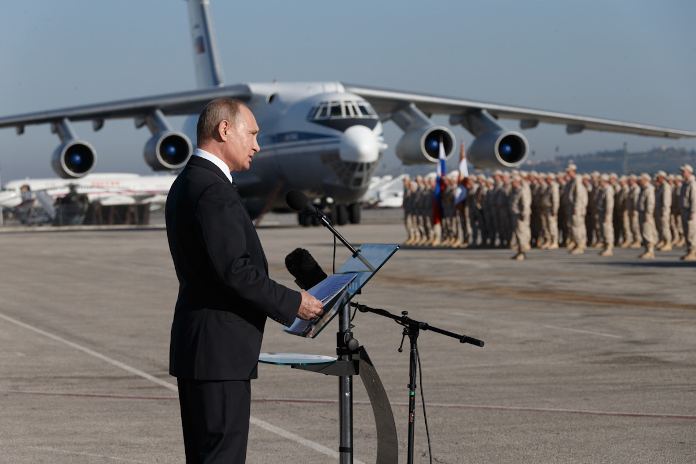 More than 200 Russians may have been killed in Coalition strikes in Syria