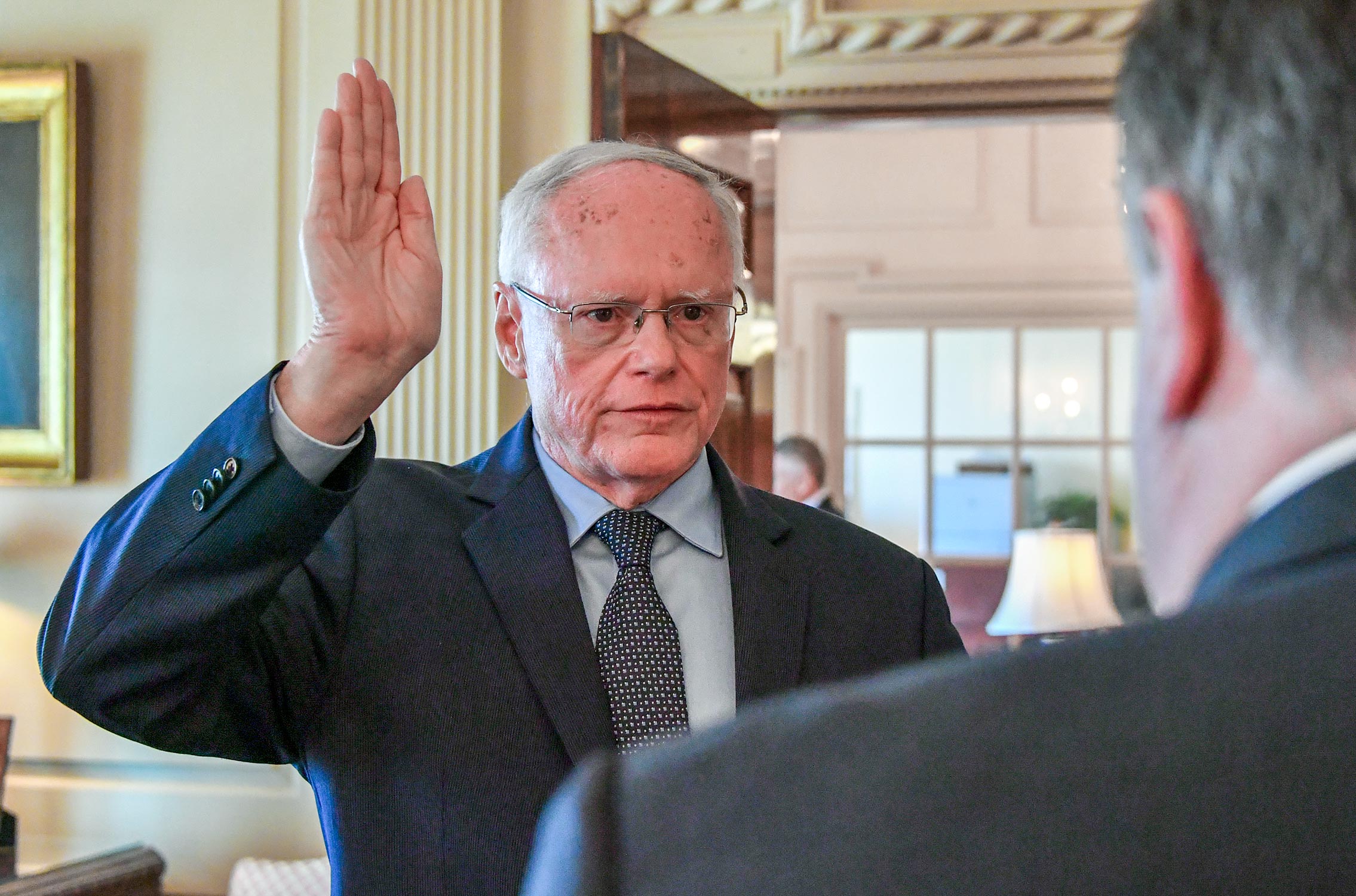 INTERVIEW: US envoy James Jeffrey on ISIS, the Syrian border, Idlib, Rukban and Iraq