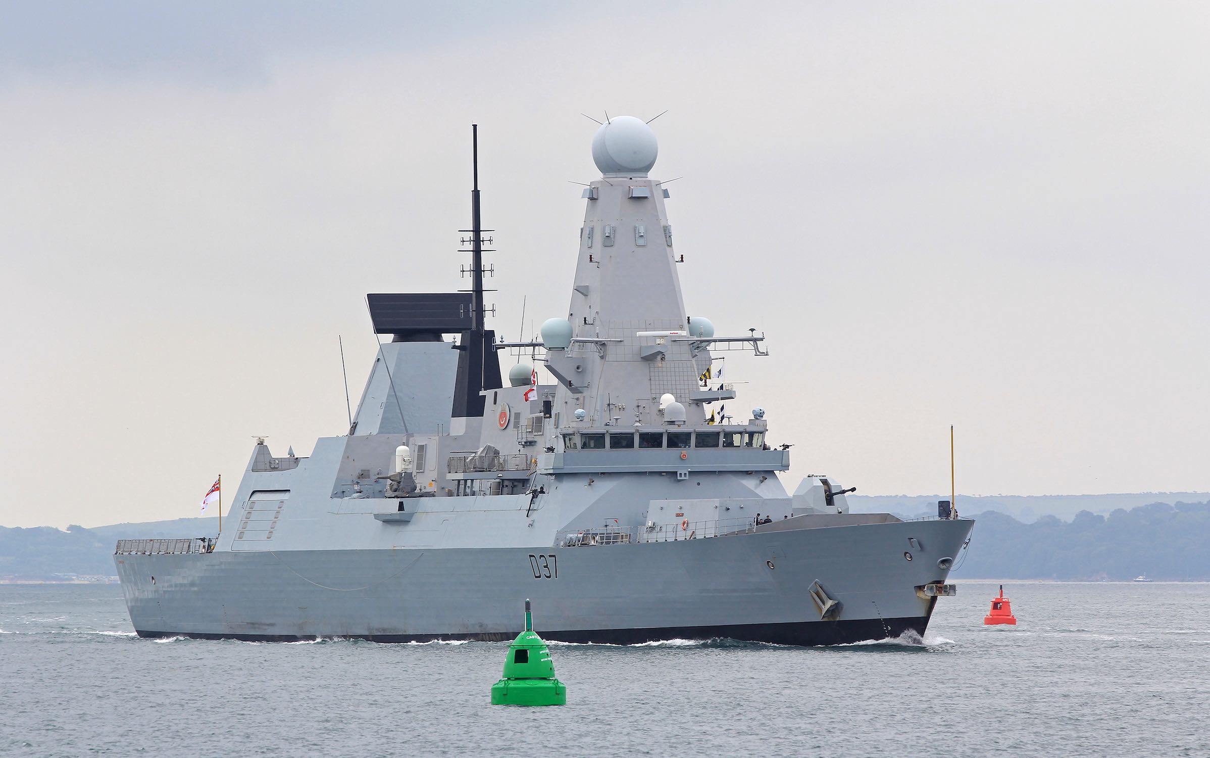 UK sends Type 45 destroyer HMS Duncan to Gulf