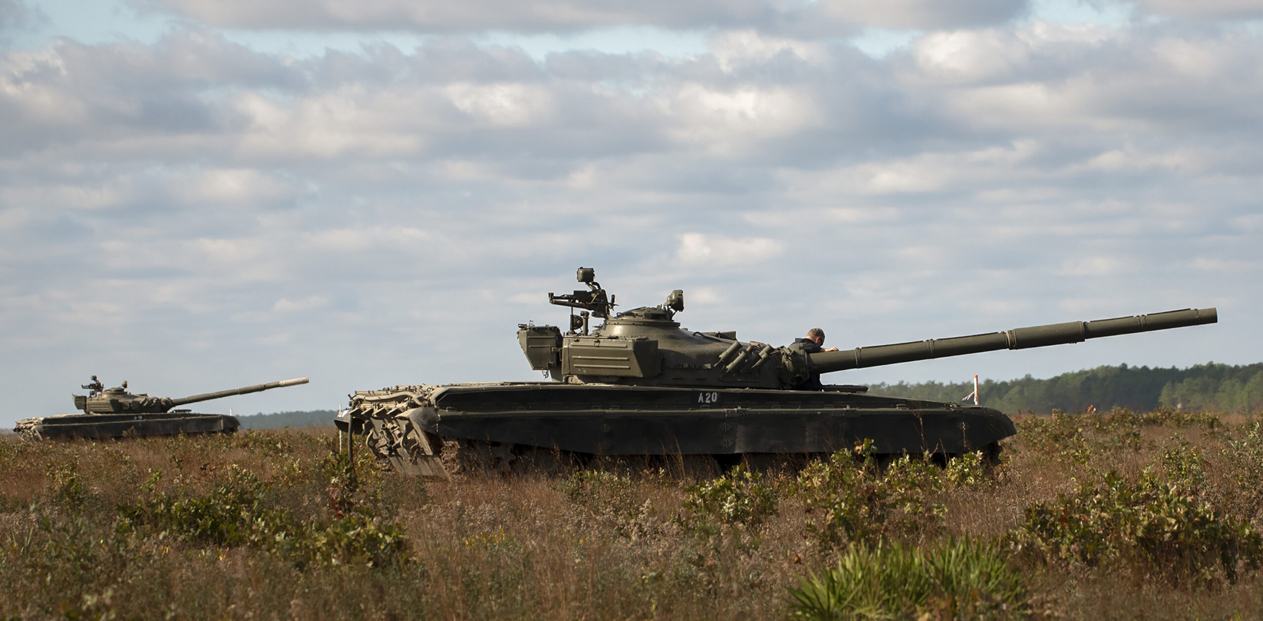 Netherlands, US to Provide Ukraine With 90 Czech T-72 Tanks