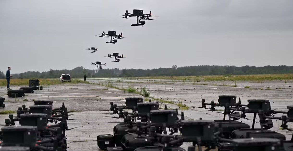 Ukrainian Military Reports Acquisition of Over 1 Million Drones in 2024