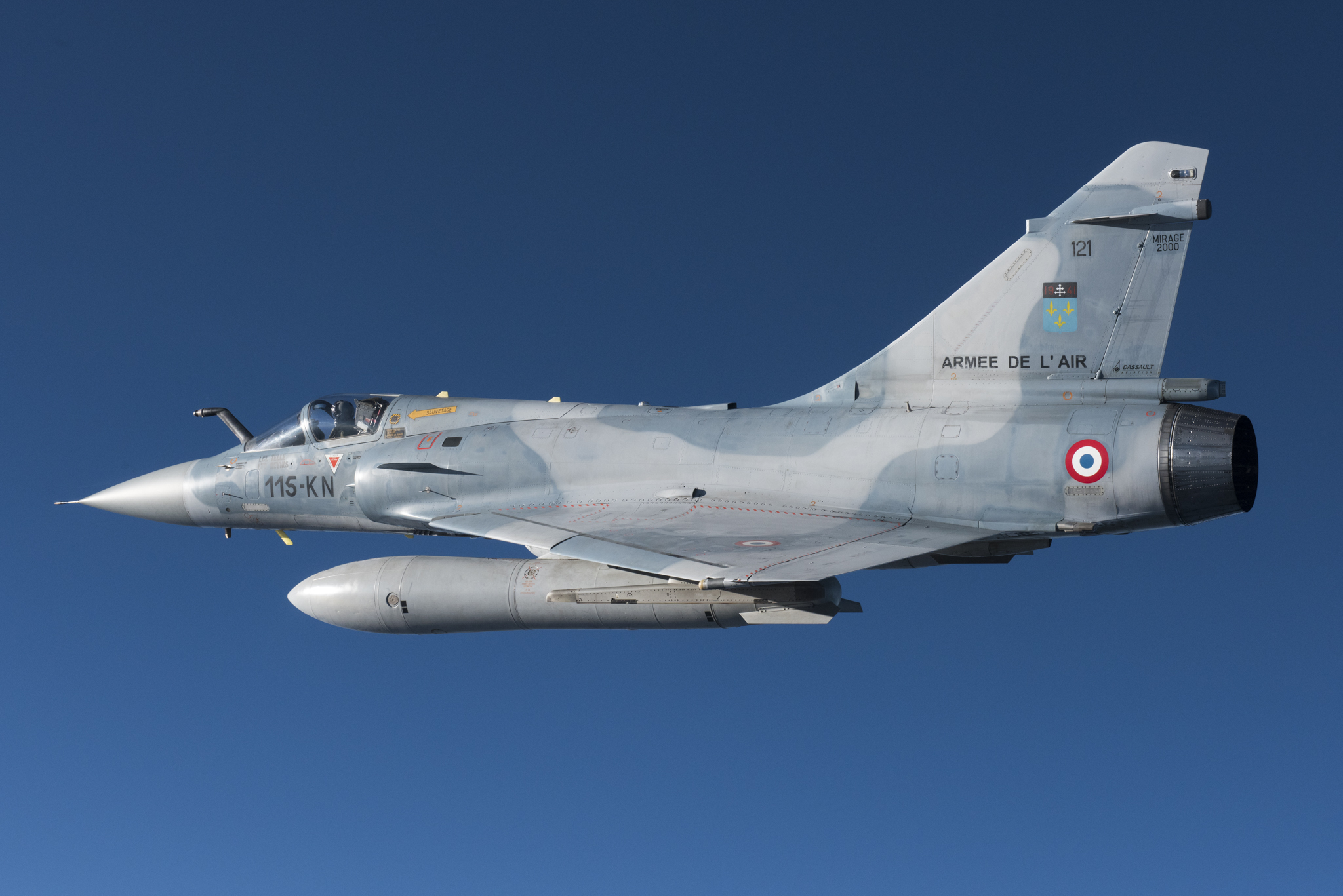 Ukraine to Receive French Mirage 2000 Jets by First Half of 2025