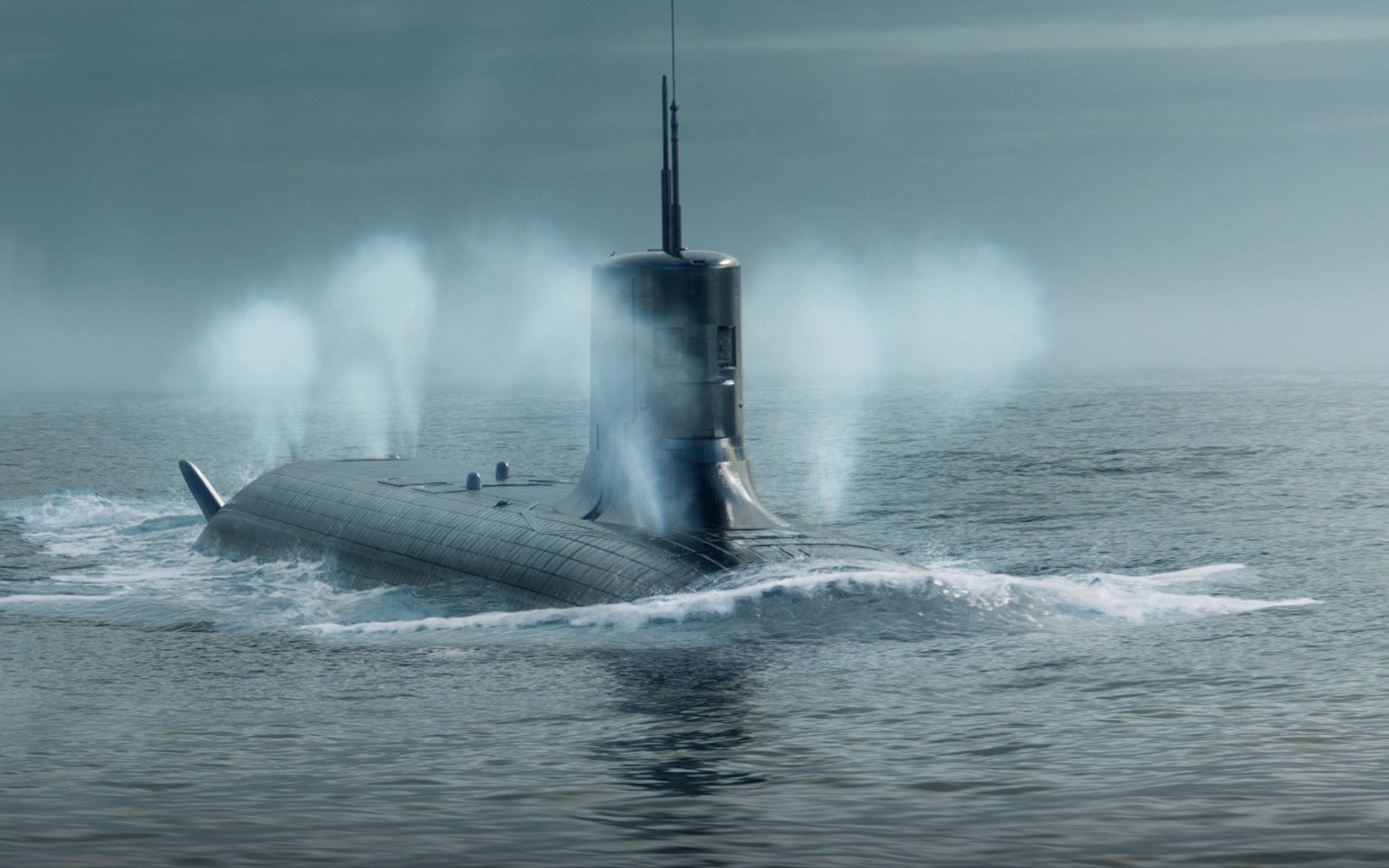 US OKs $1B AUKUS Submarine Systems, Tech Support Sale to UK